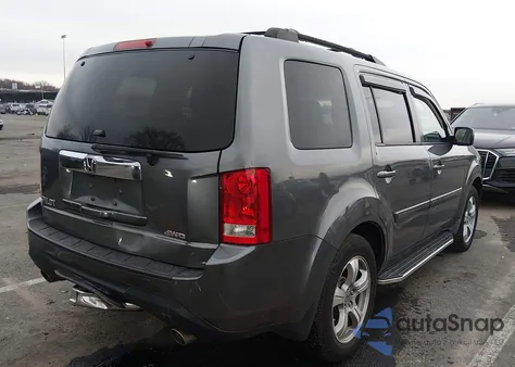 2012 Honda Pilot Ex-L from USA, damaged, VIN 5FNYF4H56CB035124